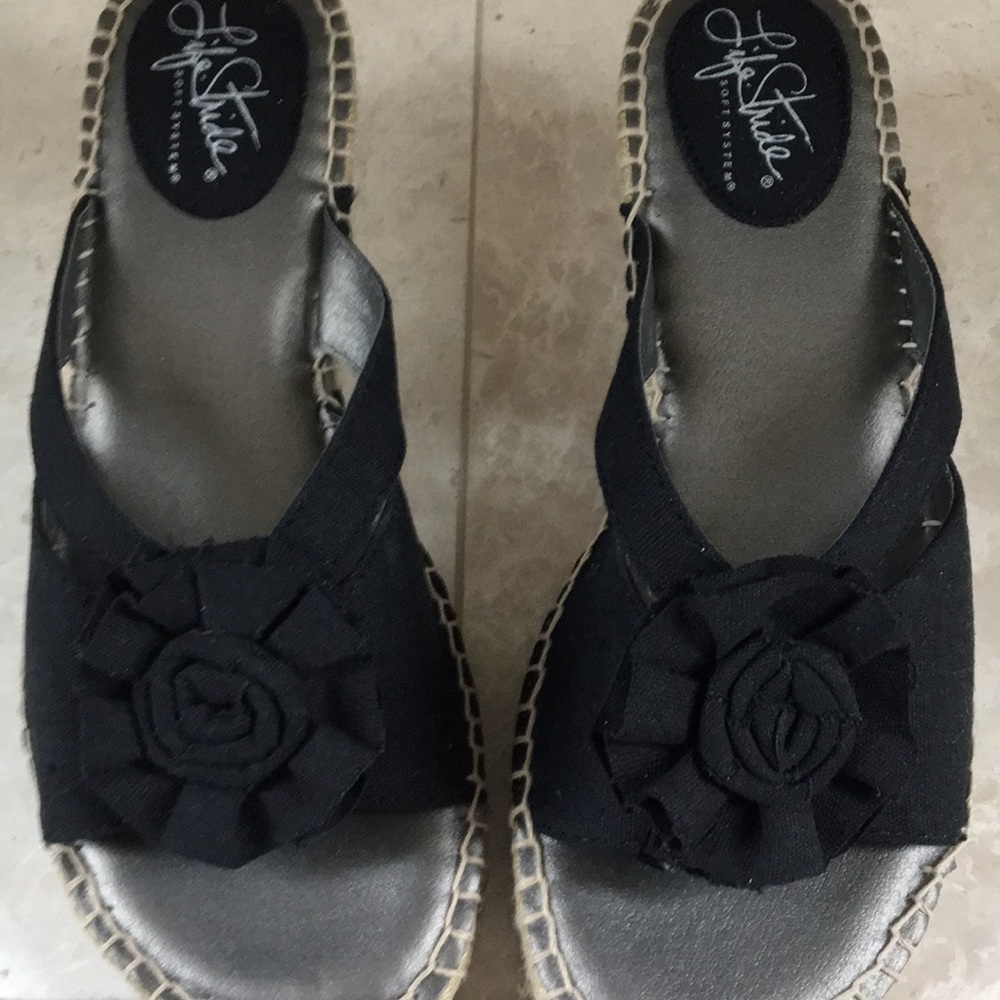 Canvas Sandles